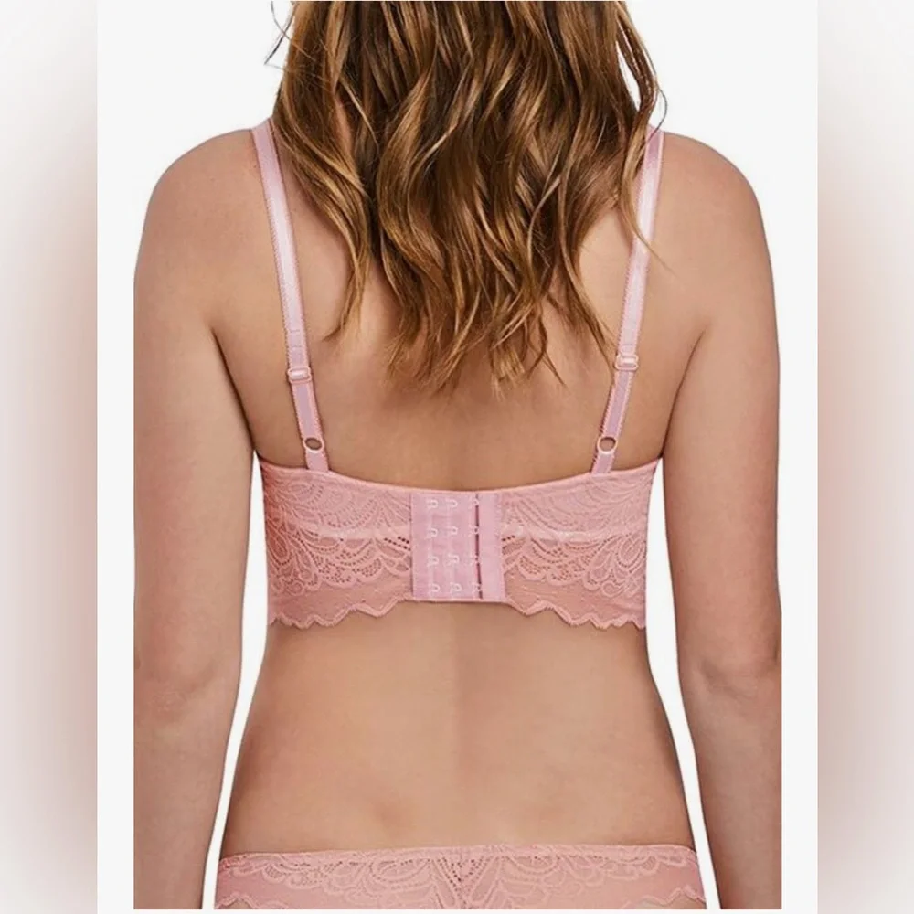 NWT! b.tempt'd by Wacoal Women's Undisclothed 3/4 Bralette Bra Lingerie Medium